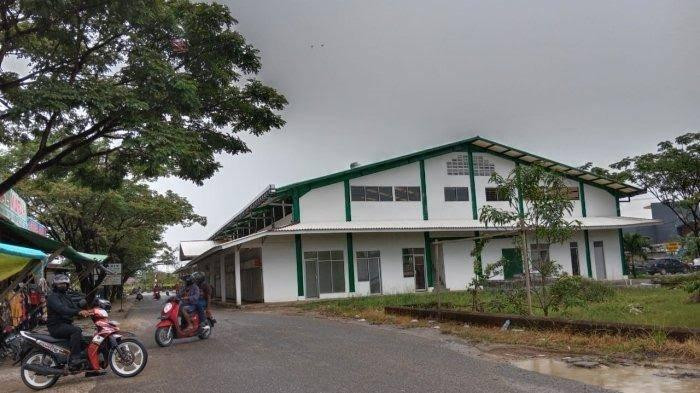 Bangunan Pasar Buah di Tanjung Selor Belum Ditempati, Pemkab Cari Solusi