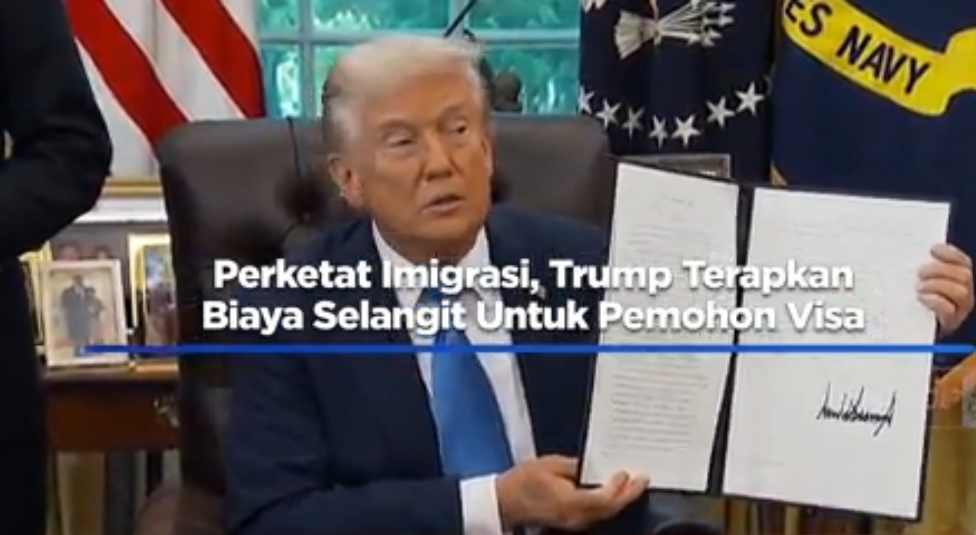 Perketat Imigrasi, Trump Terapkan Biaya Selangit untuk Pemohon Visa H-1B